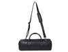 Tuscania Leather Knife Bag - Black - Aaron Leather Goods