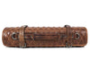 Arctic Blade Quilted Leather Knife Roll - Sienna - Aaron Leather Goods