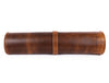 Malaga Leather Mini Knife Roll - Caramel - Aaron Leather Goods