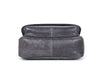 Caravaca Leather Crossbody Bag - Spruce Blue - Aaron Leather Goods
