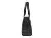 Mieres Travel Tote Bag – Raven - Aaron Leather Goods