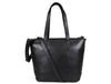 Mieres Travel Tote Bag – Raven - Aaron Leather Goods