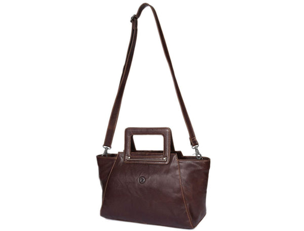 Polaris Leather Ladies Bag - Aaron Leather Goods