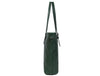 Abron Leather Tote Bag For Women - Green - Aaron Leather Goods