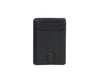 Utrera Leather Credit Card Holder - Black - Aaron Leather Goods