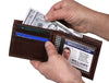 Durham Leather Belt & Wallet Gift Combo - Aaron Leather Goods