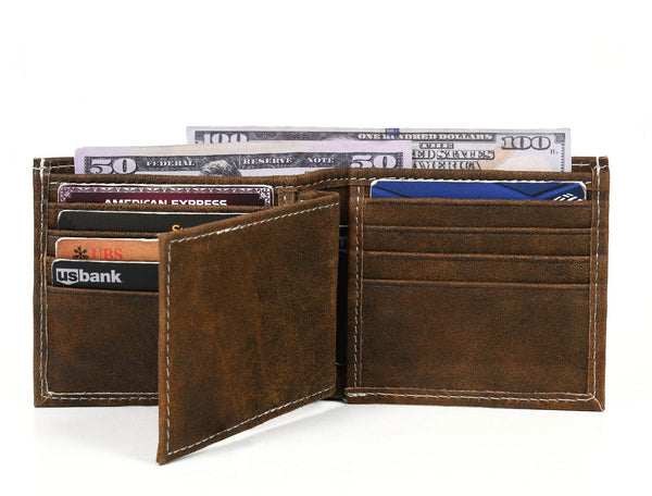 Frisco Leather Belt & Wallet Gift Combo - Aaron Leather Goods