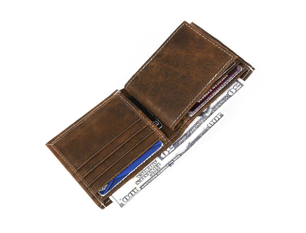 Frisco Leather Belt & Wallet Gift Combo - Aaron Leather Goods