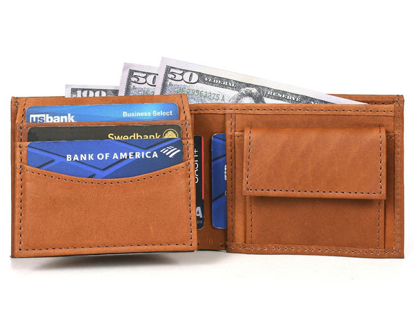 Tempe Leather Belt & Wallet Gift Combo - Aaron Leather Goods