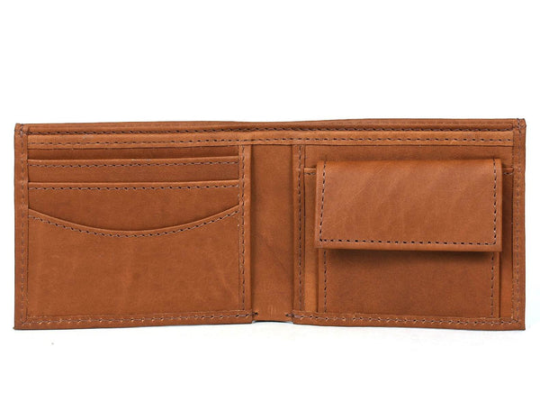 Tempe Leather Belt & Wallet Gift Combo - Aaron Leather Goods