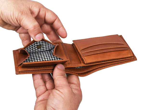 Tempe Leather Belt & Wallet Gift Combo - Aaron Leather Goods