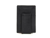 Sestao Leather Minimalist Money Clip Wallet - Sulfur Black - Aaron Leather Goods