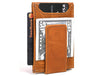 Sestao Leather Minimalist Money Clip Wallet - Cinnamon - Aaron Leather Goods