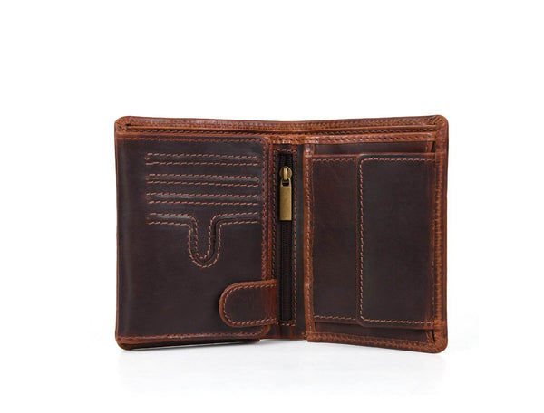 Garland Leather Belt & Wallet Gift Combo - Aaron Leather Goods