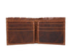 Carmel Leather Belt & Wallet Gift Combo - Brown - Aaron Leather Goods