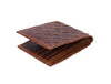 Carmel Leather Belt & Wallet Gift Combo - Brown - Aaron Leather Goods
