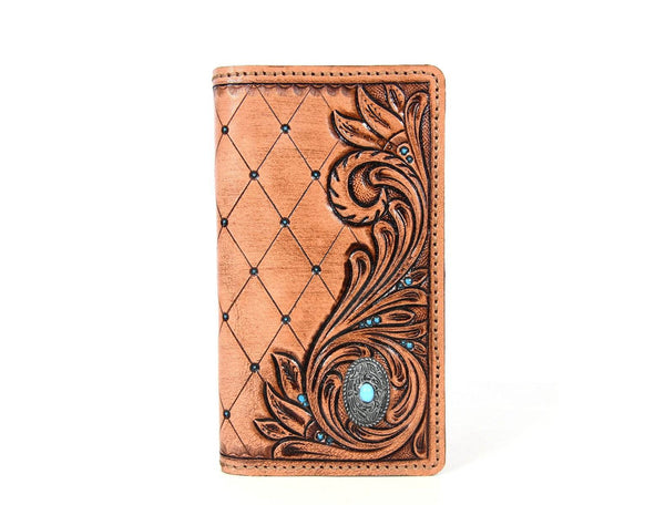 Lexington Leather Bifold Mens Wallet - Brown - Aaron Leather Goods