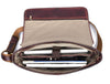 Savona Leather Messenger Bag - Walnut Brown - Aaron Leather Goods