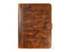 Burgos Leather Organizer - Caramel Brown - Aaron Leather Goods