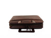 Tulsa Leather Organizer - Walnut Brown - Aaron Leather Goods