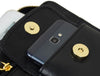Tulsa Leather Organizer - Raven Black - Aaron Leather Goods