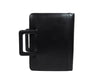 Tulsa Leather Organizer - Raven Black - Aaron Leather Goods