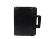 Tulsa Leather Organizer - Raven Black - Aaron Leather Goods