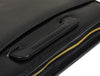 Tulsa Leather Organizer - Raven Black - Aaron Leather Goods