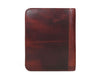 Austin Leather Organizer - Walnut - Aaron Leather Goods
