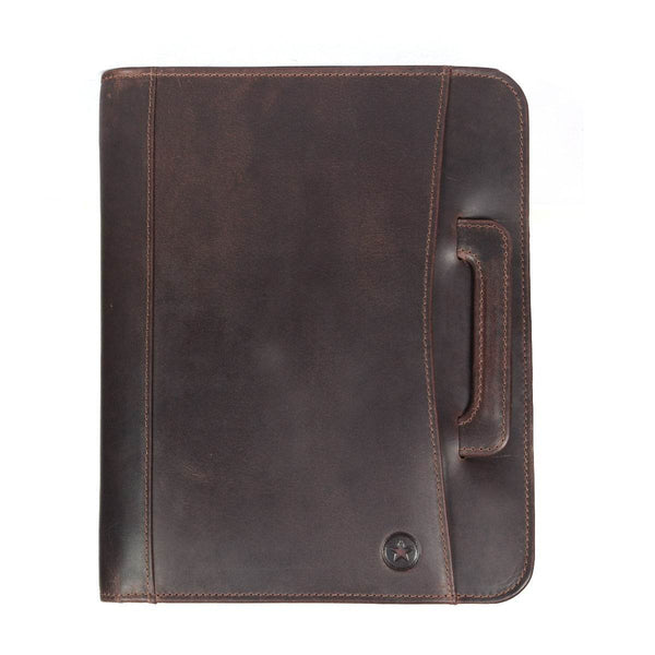 Siren Leather Office Organizer - Aaron Leather Goods