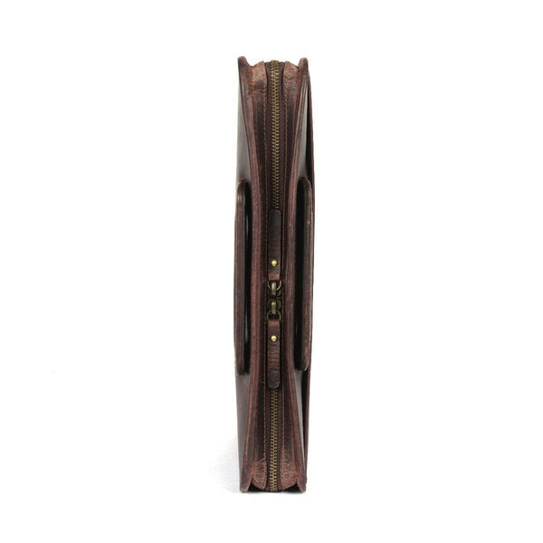 Siren Leather Office Organizer - Aaron Leather Goods