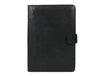 Marsala Leather Organizer - Black - Aaron Leather Goods