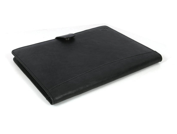 Marsala Leather Organizer - Black - Aaron Leather Goods