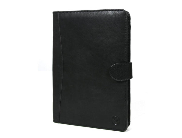 Marsala Leather Organizer - Black - Aaron Leather Goods