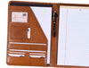 Aaron Leather Goods leather Briefcase & Organizer Combo - Aaron Leather Goods