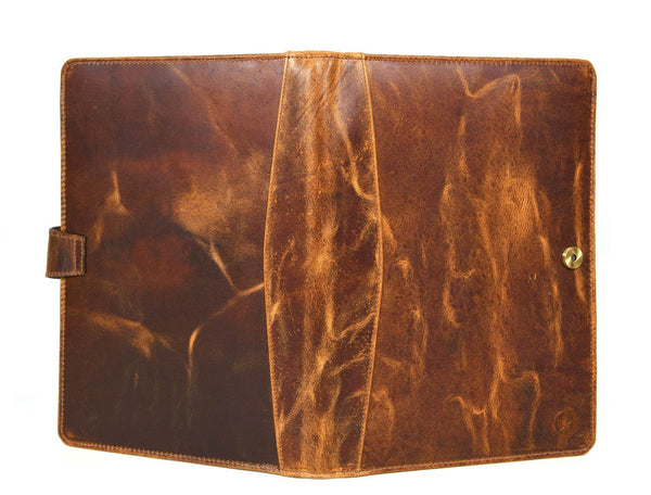 Marsala Leather Organizer - Caramel - Aaron Leather Goods