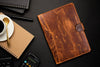 Marsala Leather Organizer - Caramel - Aaron Leather Goods