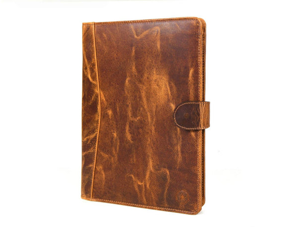 Marsala Leather Organizer - Caramel - Aaron Leather Goods