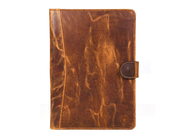 Marsala Leather Organizer - Caramel - Aaron Leather Goods