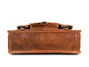 Ancona Leather Office Bag 15" - Gingerbread - Aaron Leather Goods