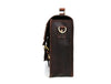 Ancona Leather Office Bag 15" - Walnut - Aaron Leather Goods
