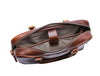 Madison Leather Office Bag - Lux Tan - Aaron Leather Goods