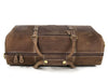 US Ranger Recon Leather Duffle Bag - Aaron Leather Goods