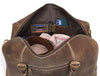 US Ranger Recon Leather Duffle Bag - Aaron Leather Goods