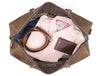 US Ranger Recon Leather Duffle Bag - Aaron Leather Goods
