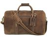 US Ranger Recon Leather Duffle Bag - Aaron Leather Goods
