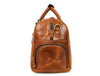 Austin Leather Overnight Bag - Cerulian - Aaron Leather Goods