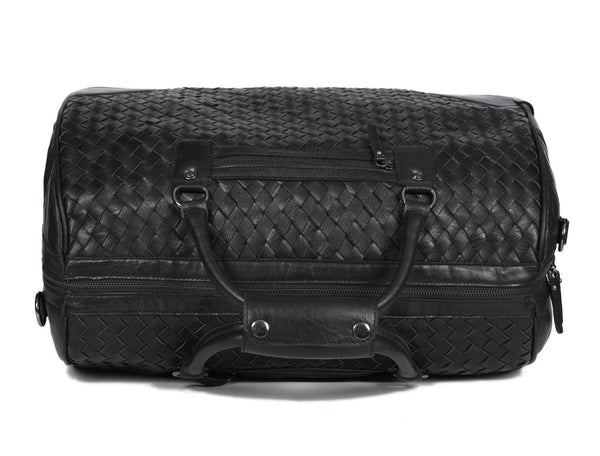 Atria Upcycled Leather Trolley Bag ( TR - 12 ) - Aaron Leather Goods