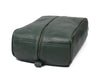 Andalusia Leather Shoe Bag - Green - Aaron Leather Goods