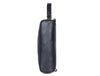 Andalusia Leather Shoe Bag - Black ( WB - 118 - E ) - Aaron Leather Goods